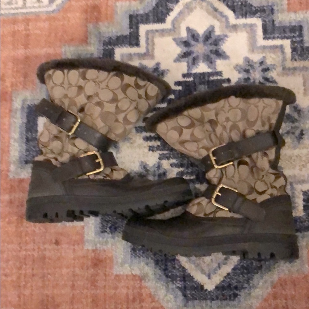 Coach Winter Boots